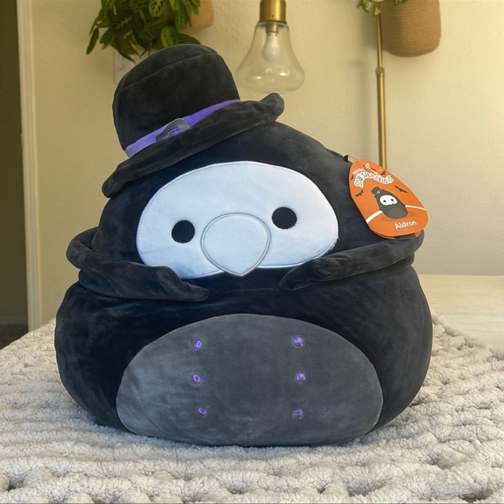 Halloween Plague Doctor Squishmallow